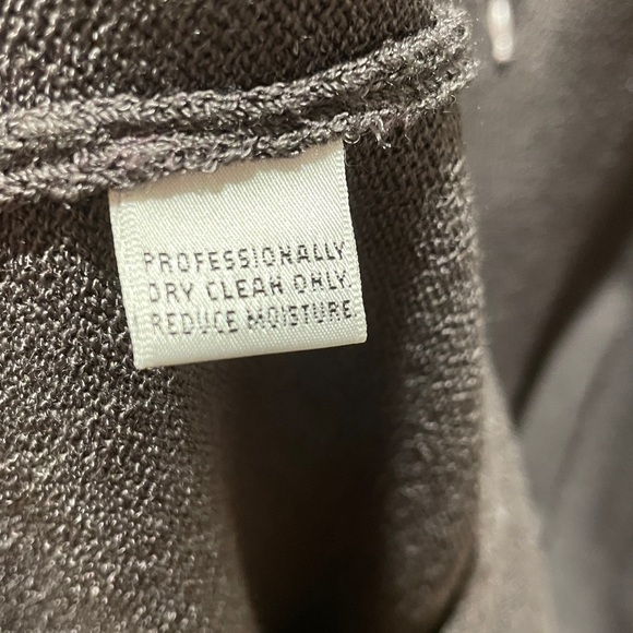 St. John Collection Santana Knit Sleeveless Cowl Neck Bodycon Dress - Picture 11 of 11